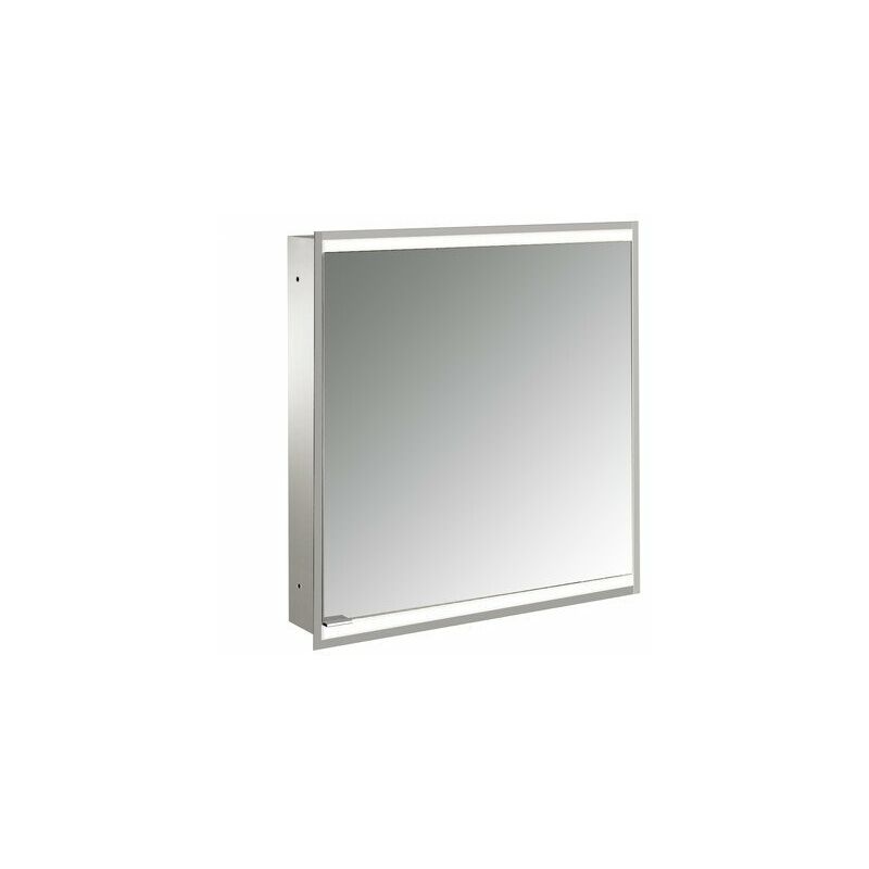 Emco prime 2 Armario con espejo iluminado, 600 mm, 1 puerta, bisagra derecha, modelo empotrado, IP 20, con paquete de luces, cumplimiento: Panel
Emco prime 2 Armario con espejo iluminado, 600 mm, 1 puerta, bisagra derecha, modelo empotrado, IP 20, con paquete de luces, cumplimiento: Panel