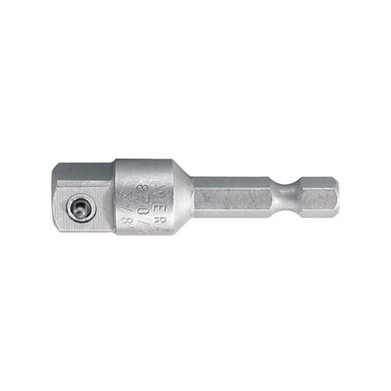 Empalme varilla de hexagonal 3/8'' /toma de Fuerza de 4 lados 1/4'', Largo total 50 mm
Empalme varilla de hexagonal 3/8'' /toma de Fuerza de 4 lados 1/4'', Largo total 50 mm