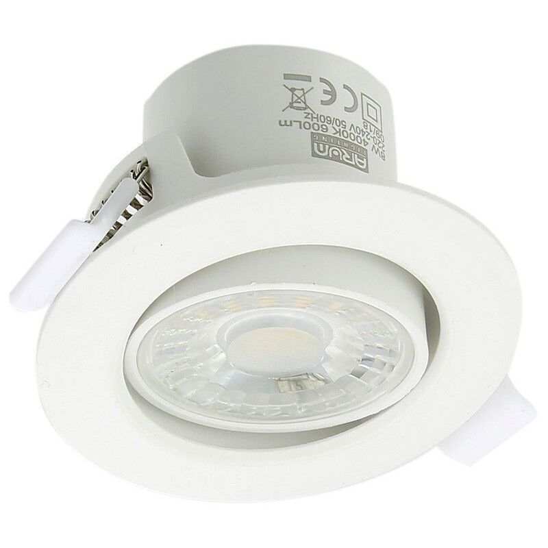 Empotrable Downlight Valencia 9W Orientable Equ. 60W | Temperatura de color: Blanco cálido 3000K
Empotrable Downlight Valencia 9W Orientable Equ. 60W | Temperatura de color: Blanco cálido 3000K