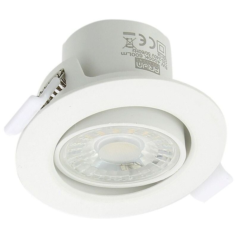 Empotrable Downlight Valencia 9W Orientable Equ. 60W | Temperatura de color: 4000K blanco neutro
Empotrable Downlight Valencia 9W Orientable Equ. 60W | Temperatura de color: 4000K blanco neutro