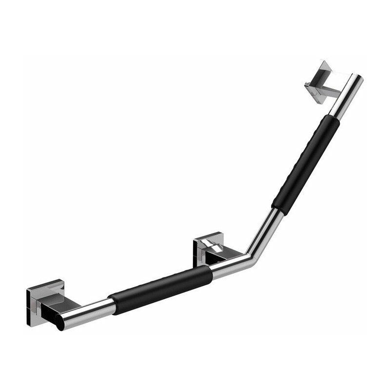Empuñadura Emco SYSTEM 2 inclinada a la izquierda 135 grados con revestimiento cromado / negro
Empuñadura Emco SYSTEM 2 inclinada a la izquierda 135 grados con revestimiento cromado / negro
