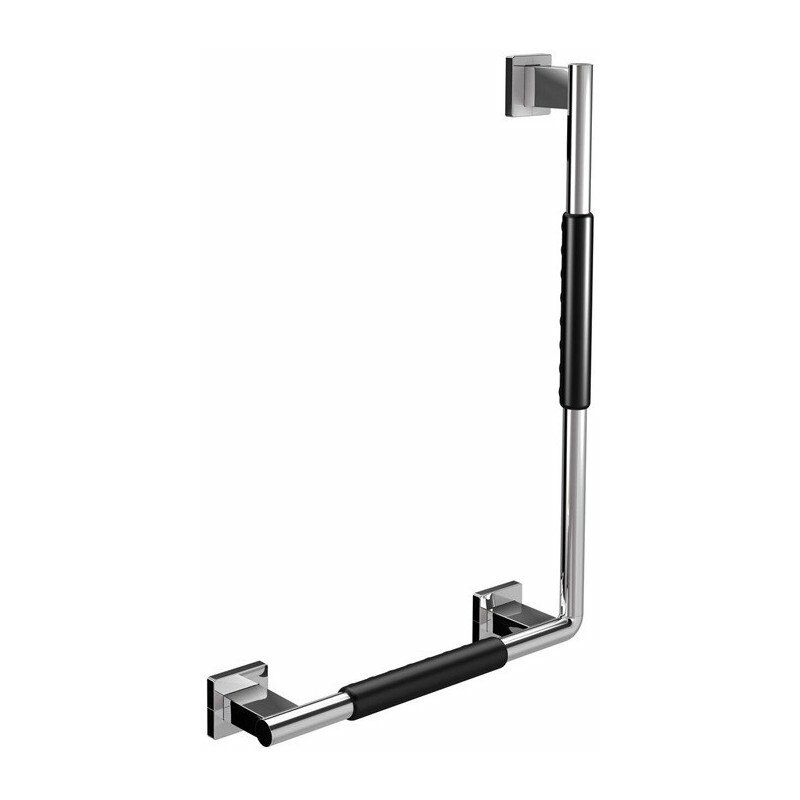 Empuñadura Emco SYSTEM 2 izquierda en ángulo de 90 grados con revestimiento cromado / negro
Empuñadura Emco SYSTEM 2 izquierda en ángulo de 90 grados con revestimiento cromado / negro