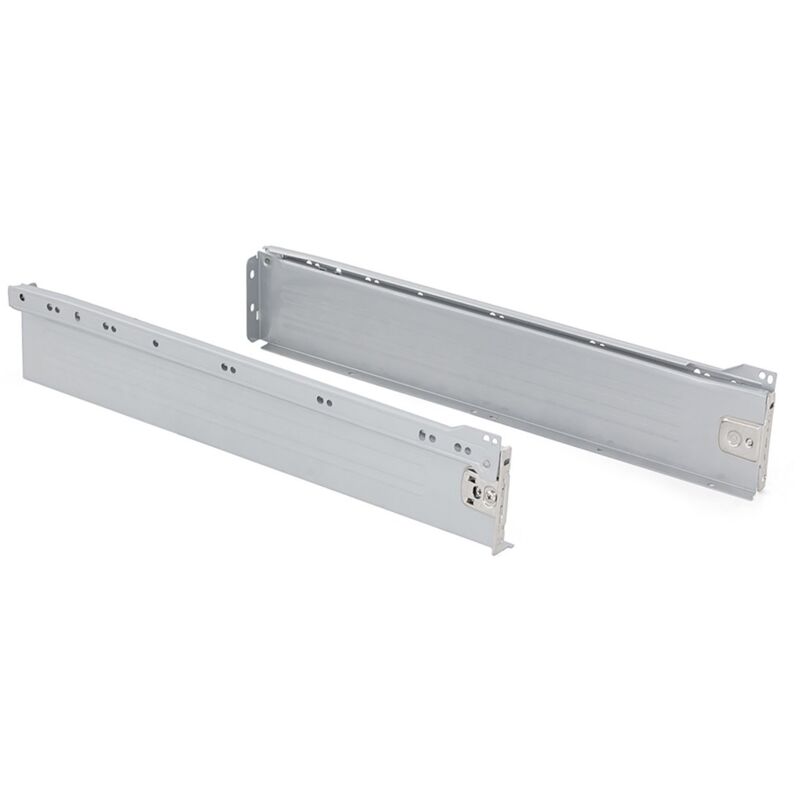 Emuca - Kit cajón de cocina Ultrabox, altura 86 mm, prof. 500 mm, Acero, Gris metalizado
Emuca - Kit cajón de cocina Ultrabox, altura 86 mm, prof. 500 mm, Acero, Gris metalizado