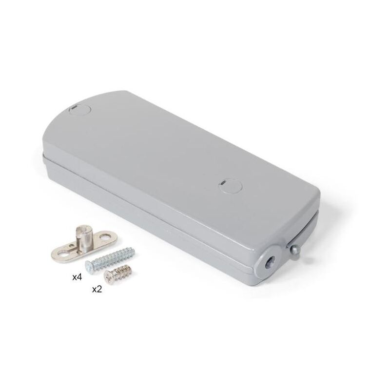 Mecanismo para puertas abatibles Microwinch, 14 Kg, Plástico gris, Acero y Plástico
Mecanismo para puertas abatibles Microwinch, 14 Kg, Plástico gris, Acero y Plástico