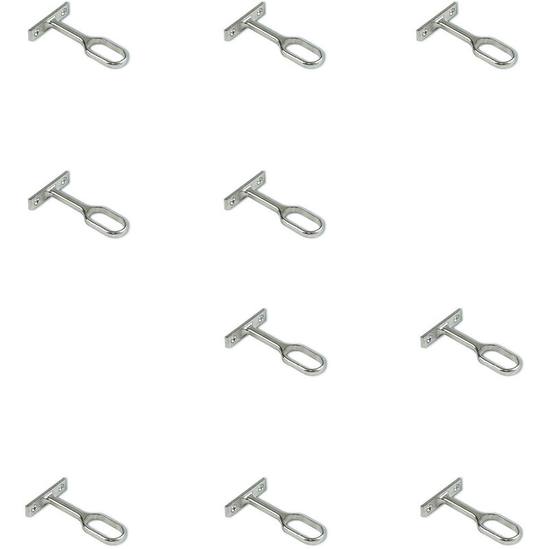 Soporte central para barra de armario, Zamak, Niquelado, 10 ud. - Niquelado - Emuca
Soporte central para barra de armario, Zamak, Niquelado, 10 ud. - Niquelado - Emuca