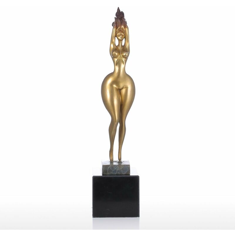 Encantadora dama regordeta Tooarts escultura de bronce hecha a mano arte moderno decoracion del hogar
Encantadora dama regordeta Tooarts escultura de bronce hecha a mano arte moderno decoracion del hogar