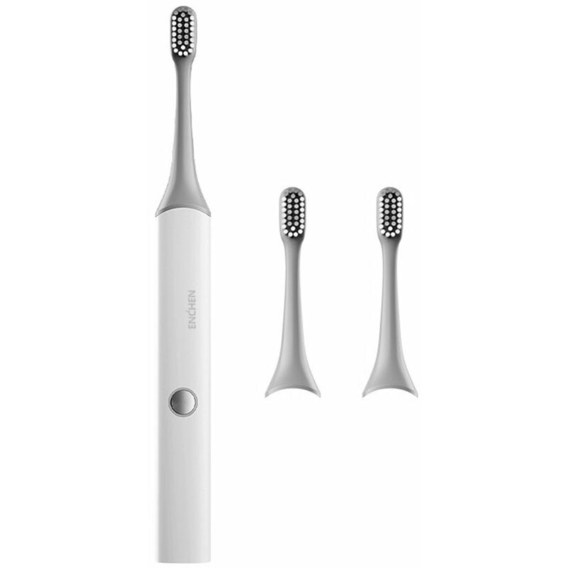 Cepillo de dientes sonico electrico Aurora 14 dias en espera IPX7 Cepillo de dientes de cuidado dental resistente al agua para adultos,Blanco, con 2
Cepillo de dientes sonico electrico Aurora 14 dias en espera IPX7 Cepillo de dientes de cuidado dental resistente al agua para adultos,Blanco, con 2