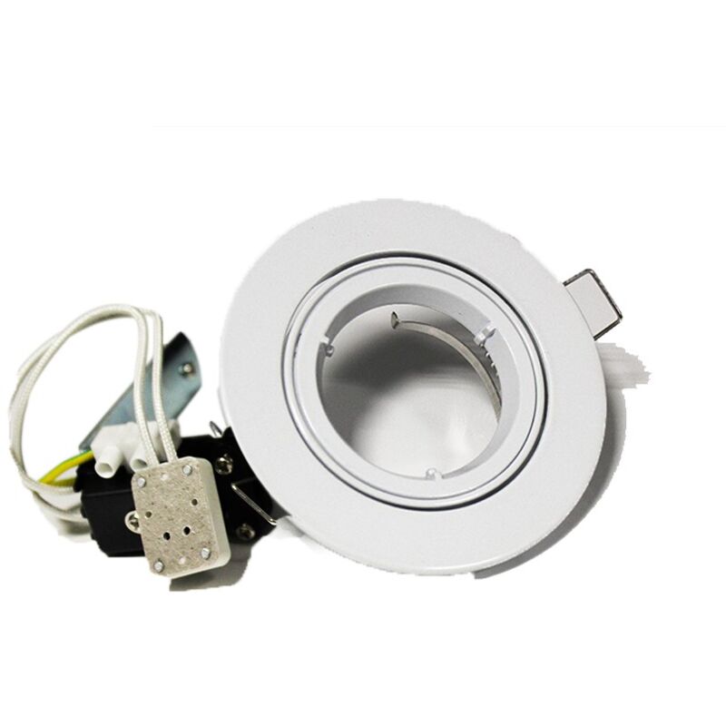Enchufe para MR16 LED (12V) blanco o de metal cepillado | Color del soporte: Blanco
Enchufe para MR16 LED (12V) blanco o de metal cepillado | Color del soporte: Blanco