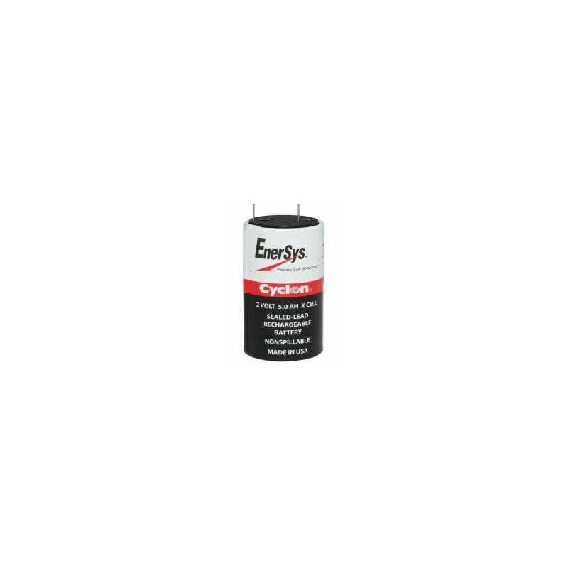 Enersys / Hawker Batería recargable, celda de plomo X Cyclon 0800-0004 2V 5,0Ah
Enersys / Hawker Batería recargable, celda de plomo X Cyclon 0800-0004 2V 5,0Ah