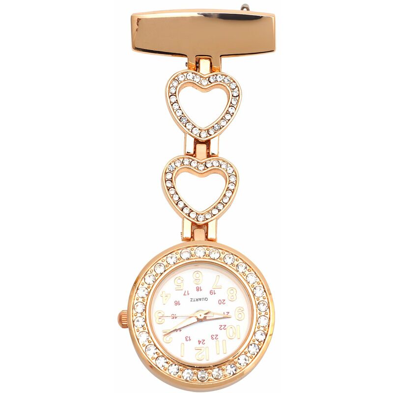 Enfermera Pin de solapa Reloj Fob Reloj Clip-on Diamante Colgante Reloj de cuarzo con corazon Reloj Chian Doctor Reloj de bolsillo para enfermeras
Enfermera Pin de solapa Reloj Fob Reloj Clip-on Diamante Colgante Reloj de cuarzo con corazon Reloj Chian Doctor Reloj de bolsillo para enfermeras