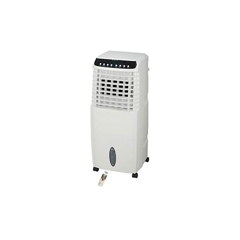Enfriador de aire 3 en 1, de 130W: Ventilador, Refrigerador y Humificador 32x30x72 cm
Enfriador de aire 3 en 1, de 130W: Ventilador, Refrigerador y Humificador 32x30x72 cm