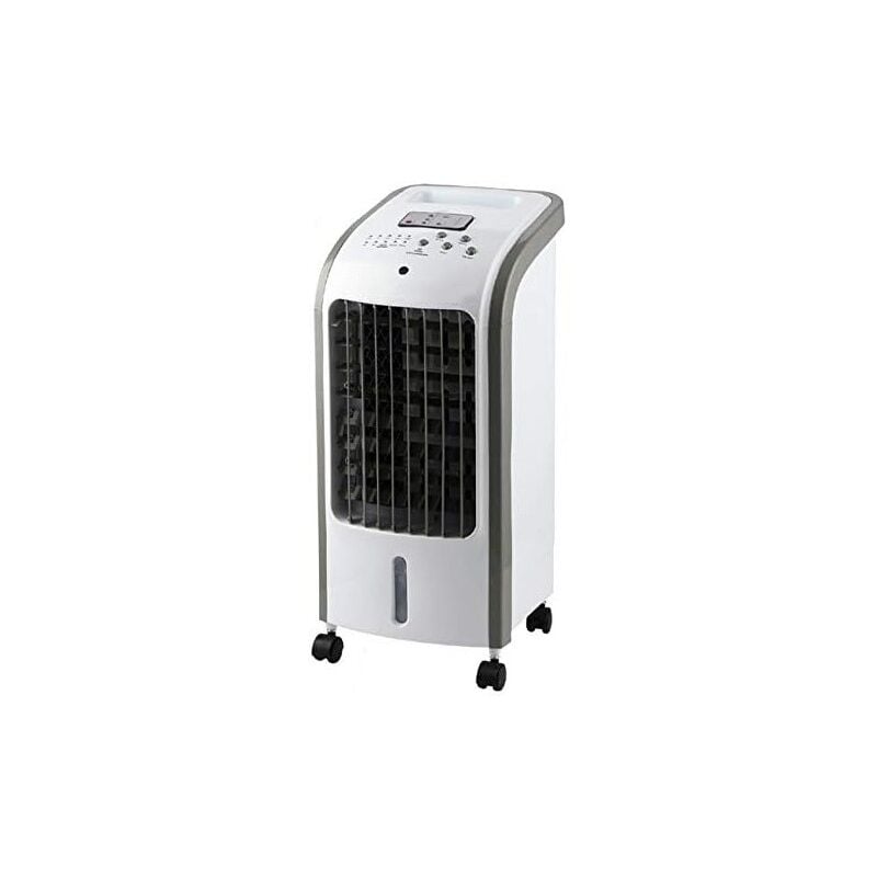 Enfriador de aire 3 en 1, de 75W: Ventilador, Refrigerador y Humificador 25x26x57 cm
Enfriador de aire 3 en 1, de 75W: Ventilador, Refrigerador y Humificador 25x26x57 cm