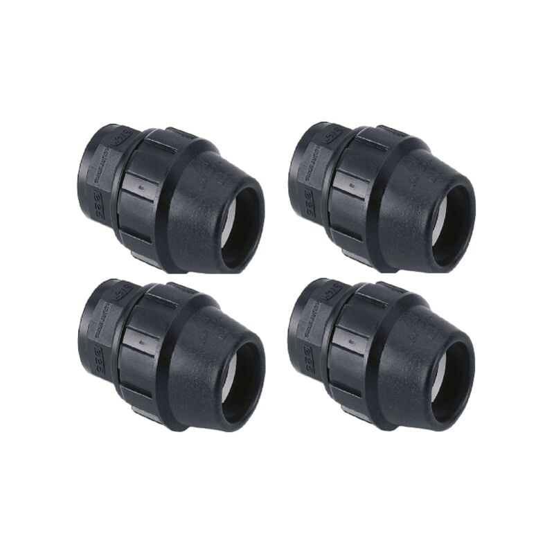 Enlace hembra Polietileno 25mm x 3/4' (pack 4). Producto con certificado AENOR utilizado en tuberias PE 25 mm
Enlace hembra Polietileno 25mm x 3/4' (pack 4). Producto con certificado AENOR utilizado en tuberias PE 25 mm