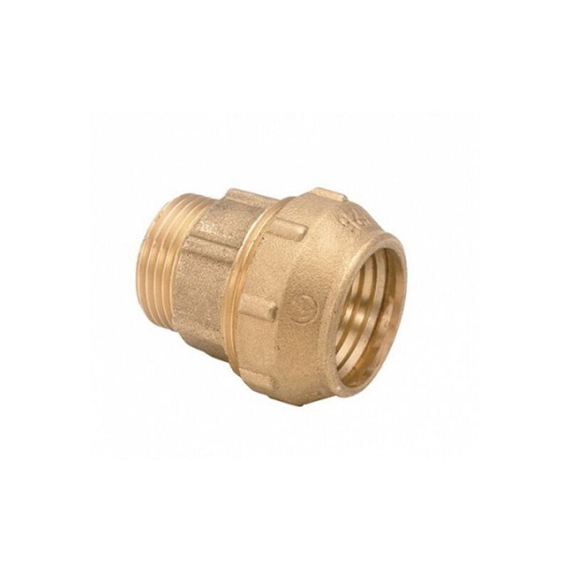 Enlace Latón Mixto para Polietileno 50mm Rosca Macho 1 1/2' Racores Sistema Riego Unión Tubería - Plantawa
Enlace Latón Mixto para Polietileno 50mm Rosca Macho 1 1/2' Racores Sistema Riego Unión Tubería - Plantawa