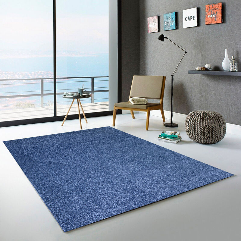 Entrada de la sala de estar con alfombra azul moderna Casacolora CCDEN | Talla: 110 x 170
Entrada de la sala de estar con alfombra azul moderna Casacolora CCDEN | Talla: 110 x 170