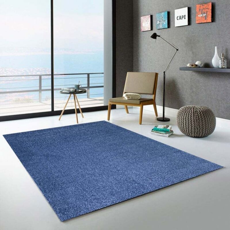 Entrada de la sala de estar con alfombra azul moderna Casacolora CCDEN | Talla: 50 x 80
Entrada de la sala de estar con alfombra azul moderna Casacolora CCDEN | Talla: 50 x 80