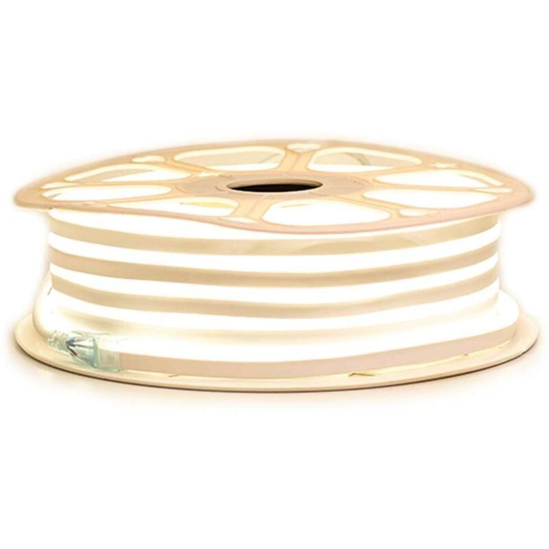 EPISTAR profesional 2835 120 LED/m 'neón flexible' Cinta LED de 25 o 50 metros de color blanco Estanco al agua caliente (IP68) | Longitud: 25 metros
EPISTAR profesional 2835 120 LED/m 'neón flexible' Cinta LED de 25 o 50 metros de color blanco Estanco al agua caliente (IP68) | Longitud: 25 metros