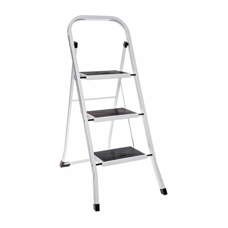 Taburete de acero de 3 peldaños Slim