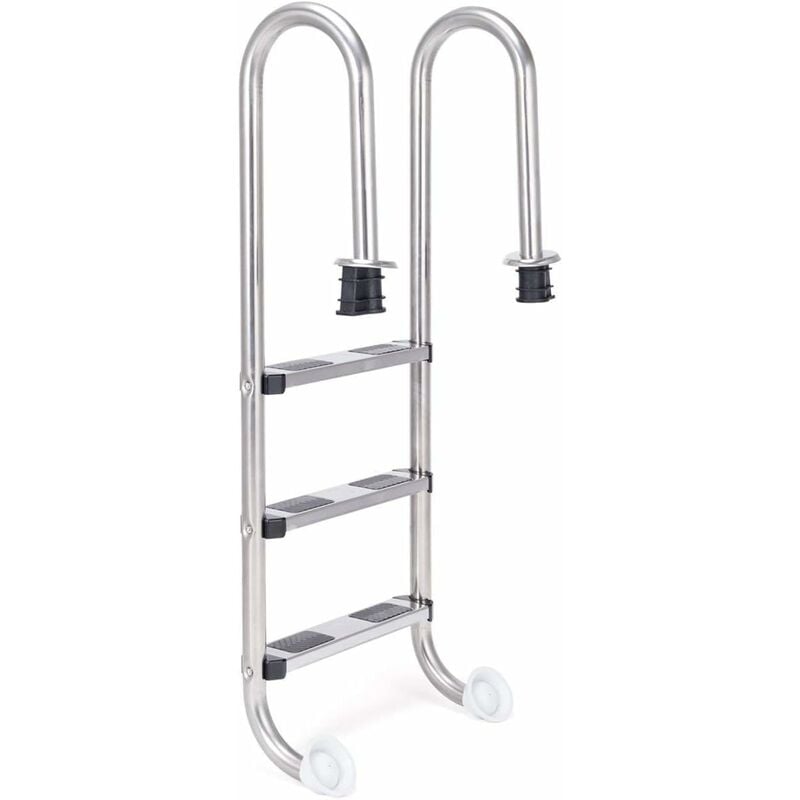 Escalera de Piscina de 3 Peldaños 132 x 50 x 26cm Acero Inoxidable Escalera de Seguridad
Escalera de Piscina de 3 Peldaños 132 x 50 x 26cm Acero Inoxidable Escalera de Seguridad