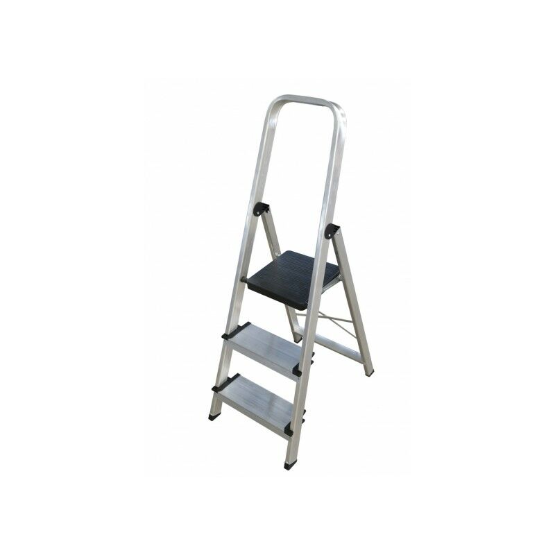 Escalera doméstica de Aluminio tijera un acceso - ancho con asa SERIE 350 3 peldaños
Escalera doméstica de Aluminio tijera un acceso - ancho con asa SERIE 350 3 peldaños