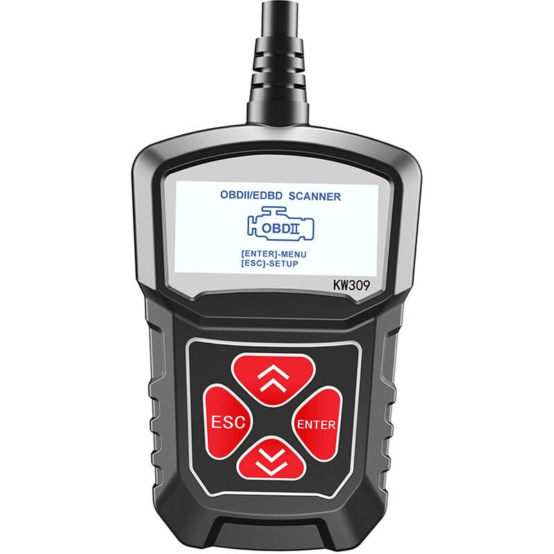 Escaner de coche universal KONNWEI KW309, lector de codigo automotriz profesional,Negro
Escaner de coche universal KONNWEI KW309, lector de codigo automotriz profesional,Negro