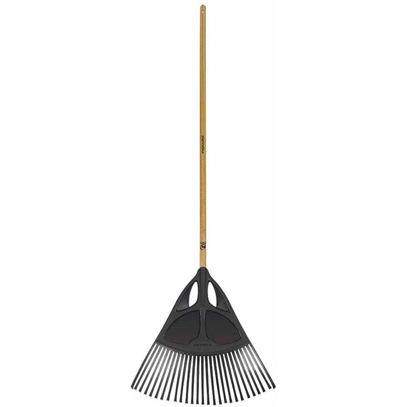 Rastrillo Classic con mango de madera. Cabeza extragrande (65 cm), que permite rastrillar rápidamente grandes zonas. 27 púas planas de plástico
Rastrillo Classic con mango de madera. Cabeza extragrande (65 cm), que permite rastrillar rápidamente grandes zonas. 27 púas planas de plástico