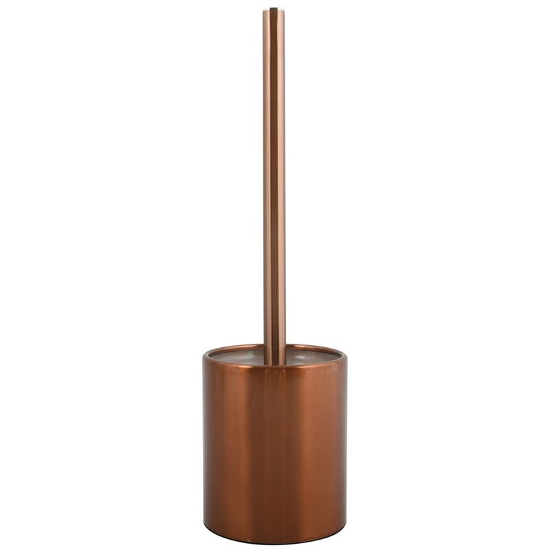 Escobilla para inodoro 'Kisii' de acero inoxidable en color cobre 11,5 x 40 cm - MSV
Escobilla para inodoro 'Kisii' de acero inoxidable en color cobre 11,5 x 40 cm - MSV