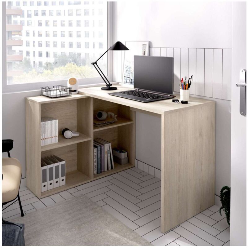 Escritorio Peal de Becerro con estantes para ordenacion acabado natural 73.5 cm(alto)120,5 cm(ancho)95.5 cm(fondo) Color NATURAL
Escritorio Peal de Becerro con estantes para ordenacion acabado natural 73.5 cm(alto)120,5 cm(ancho)95.5 cm(fondo) Color NATURAL