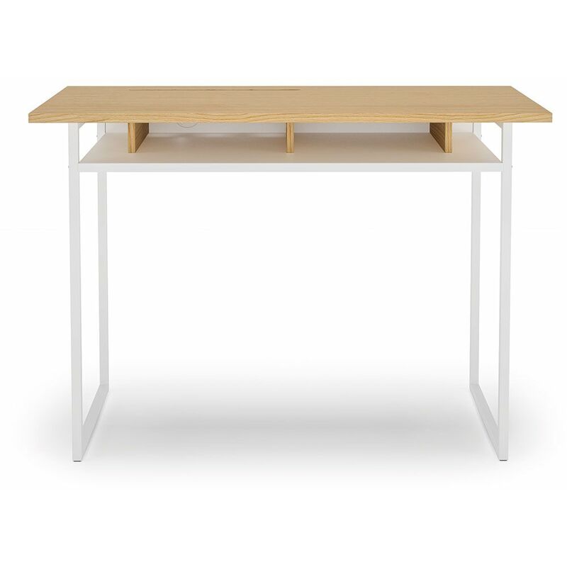 Escritorio BRISTOL roble natural y blanco, 110 x 50 x 78 - roble natural y blanco
Escritorio BRISTOL roble natural y blanco, 110 x 50 x 78 - roble natural y blanco