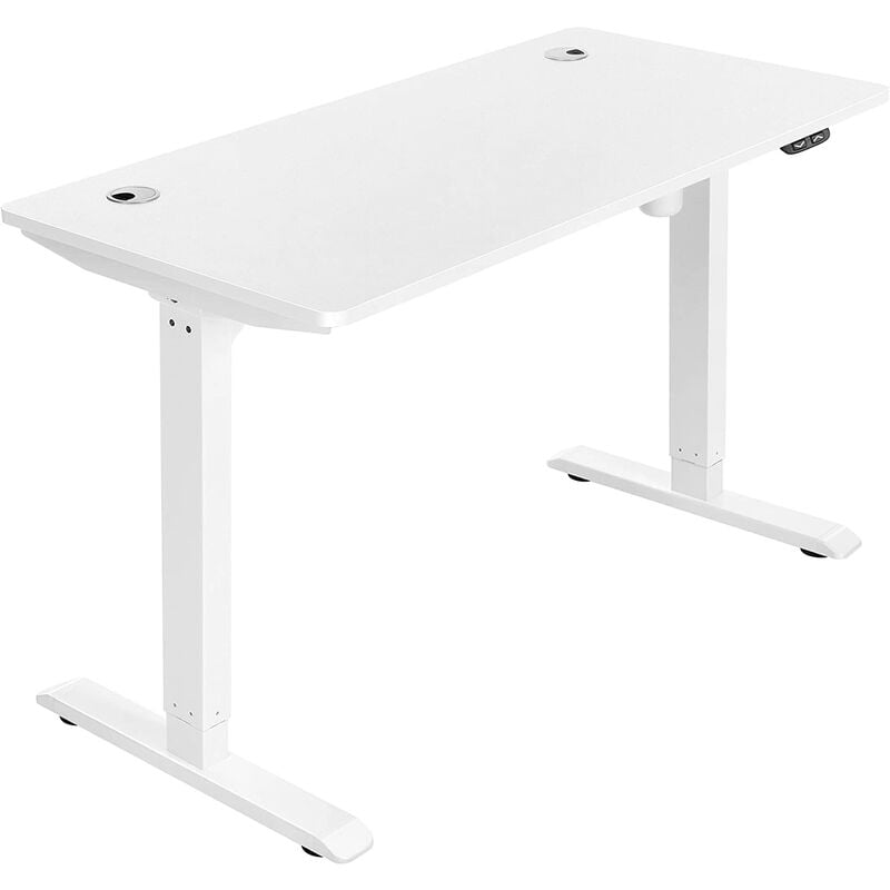 Escritorio eléctrico con Ajuste de Altura sin Escalas, Mesa de Trabajo motorizada, 120 x 60 x (73-114) cm, Acero, Blanco LSD011W01 - Blanco
Escritorio eléctrico con Ajuste de Altura sin Escalas, Mesa de Trabajo motorizada, 120 x 60 x (73-114) cm, Acero, Blanco LSD011W01 - Blanco