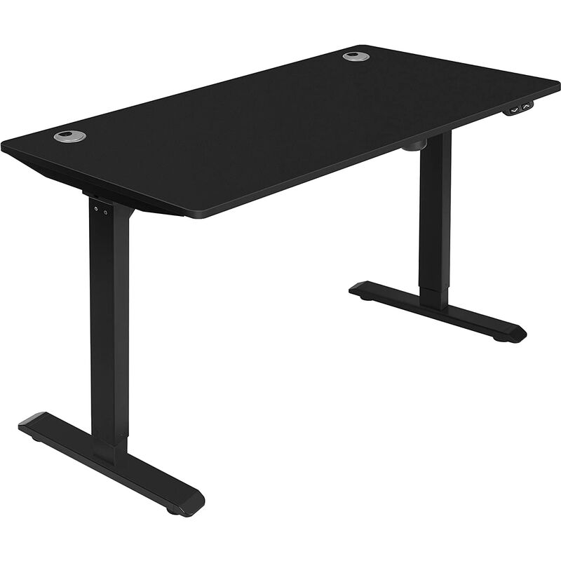 Escritorio eléctrico con Ajuste de Altura sin Escalas, Mesa de Trabajo motorizada, 140 x 70 x (73-114) cm, Acero, Negro LSD012B02 - Negro
Escritorio eléctrico con Ajuste de Altura sin Escalas, Mesa de Trabajo motorizada, 140 x 70 x (73-114) cm, Acero, Negro LSD012B02 - Negro