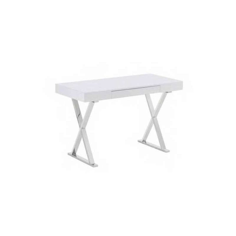 Escritorio Machado acabado lacado en blanco. 75 cm (alto) 120 cm (largo) 55 cm (fondo) Color BLANCO
Escritorio Machado acabado lacado en blanco. 75 cm (alto) 120 cm (largo) 55 cm (fondo) Color BLANCO