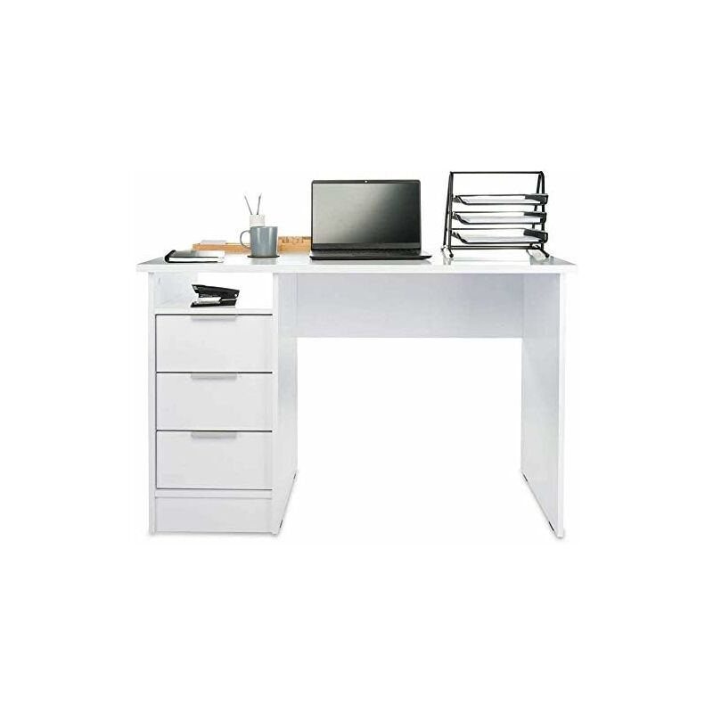 Costway - Escritorio para Computadora con 3 Cajones Mesa de Madera para Trabajo Estudio Escritorio para Hogar Oficina
Costway - Escritorio para Computadora con 3 Cajones Mesa de Madera para Trabajo Estudio Escritorio para Hogar Oficina