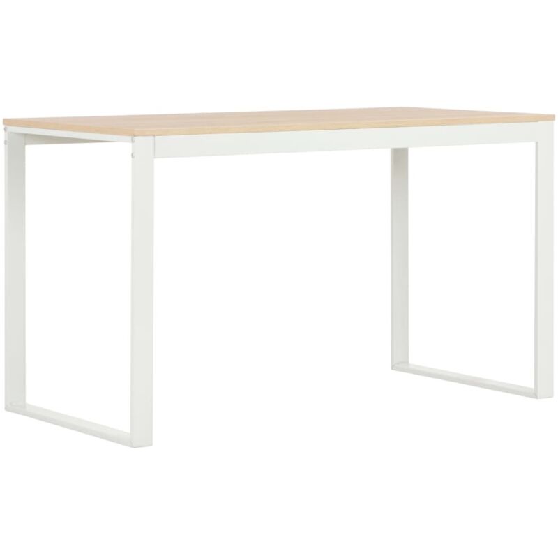 Escritorio para Ordenador 120x60x70 cm Color Roble y Blanco - Blanco - Vidaxl
Escritorio para Ordenador 120x60x70 cm Color Roble y Blanco - Blanco - Vidaxl