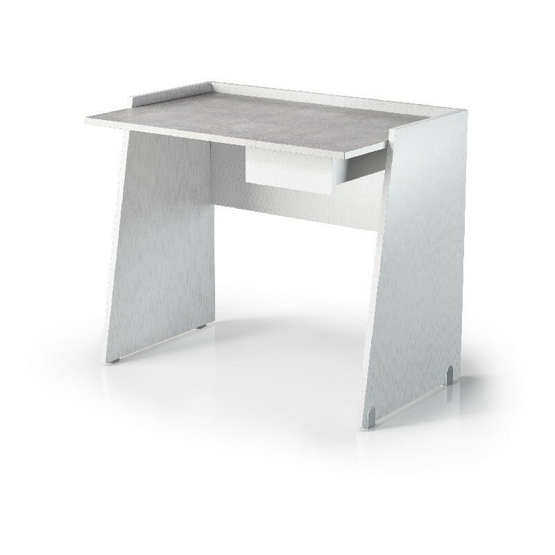 Escritorio Simply - con Cajon - para Oficina, Estudio, Habitacion - Blanco, Gris en Tablero de particulas de melamina, 90 x 60 x 80 cm
Escritorio Simply - con Cajon - para Oficina, Estudio, Habitacion - Blanco, Gris en Tablero de particulas de melamina, 90 x 60 x 80 cm
