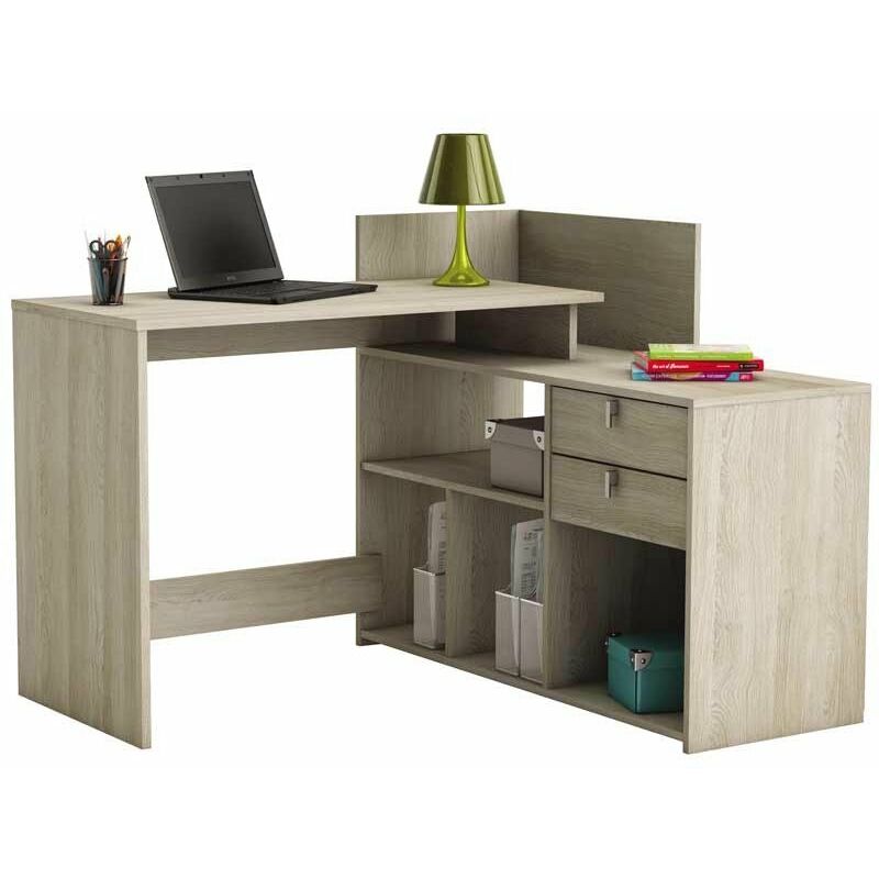 Velocimuebles - Escritorio Vista Color Roble Shannon Con Altillo 2 Cajones Mesa Oficina Despacho Mueble 87x121x109 Cm
Velocimuebles - Escritorio Vista Color Roble Shannon Con Altillo 2 Cajones Mesa Oficina Despacho Mueble 87x121x109 Cm
