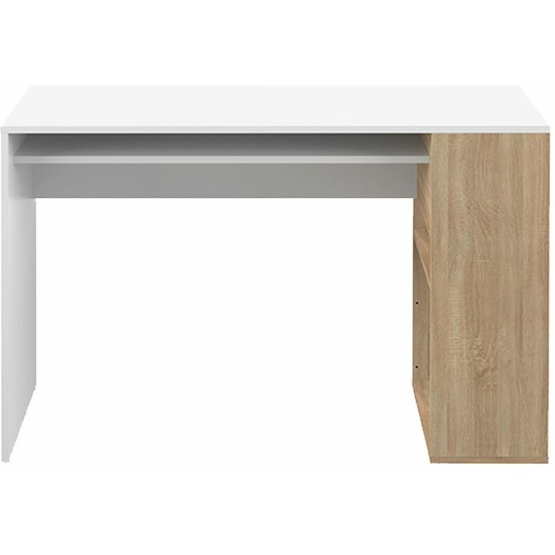 Escritorio YALE blanco y roble natural, 113.9 x 50 x 75.5 - blanco y roble natural
Escritorio YALE blanco y roble natural, 113.9 x 50 x 75.5 - blanco y roble natural
