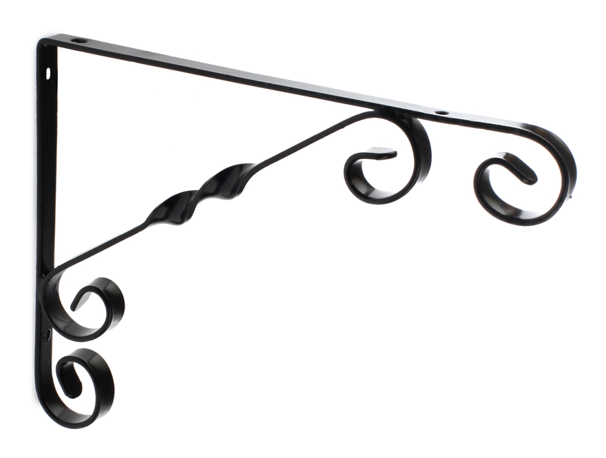 Escuadra para Estantería de Forja | Estilo Decorativo | Fabricado en Acero | Acabado en Negro | Medidas 12*180*230 mm | Sistema de Fijación
Escuadra para Estantería de Forja | Estilo Decorativo | Fabricado en Acero | Acabado en Negro | Medidas 12*180*230 mm | Sistema de Fijación