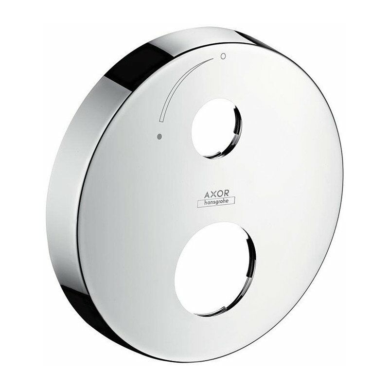 Hansgrohe - Escudo redondo de 33 mm para grifo empotrado de 2 orificios, posición 0-1, níquel cepillado
Hansgrohe - Escudo redondo de 33 mm para grifo empotrado de 2 orificios, posición 0-1, níquel cepillado