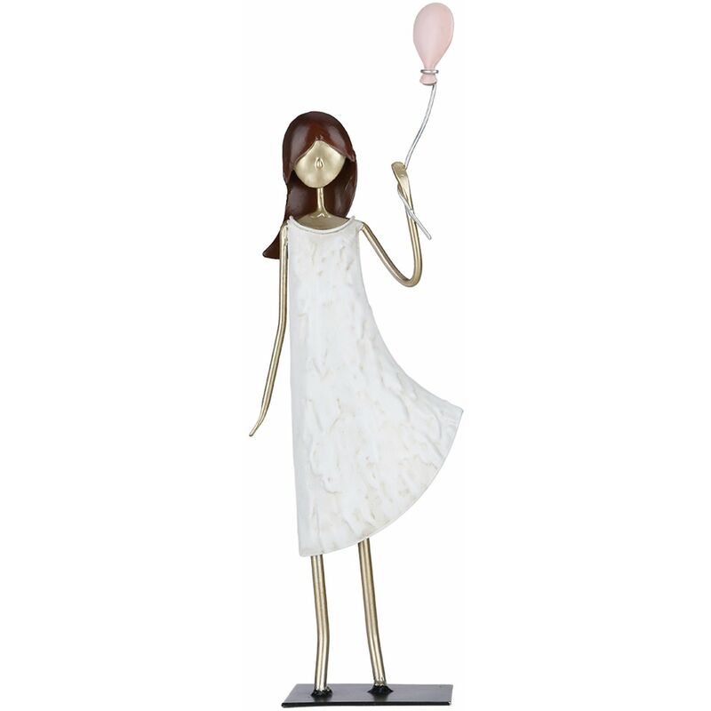 Tooarts - Escultura, decoracion de hierro forjado, complementos para el hogar,Chica Estatua Sosteniendo Globo Chica
Tooarts - Escultura, decoracion de hierro forjado, complementos para el hogar,Chica Estatua Sosteniendo Globo Chica