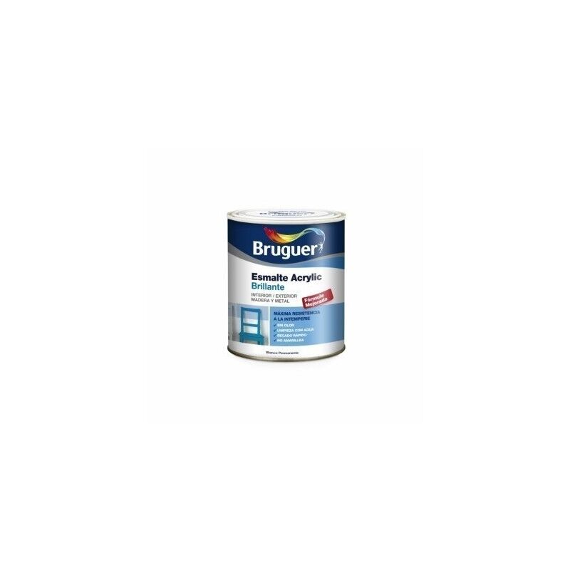 Esmalte Acrilico Brillante 250 Ml Verde/Mayo Interior/Exterior Sin Olor Bruguer
Esmalte Acrilico Brillante 250 Ml Verde/Mayo Interior/Exterior Sin Olor Bruguer