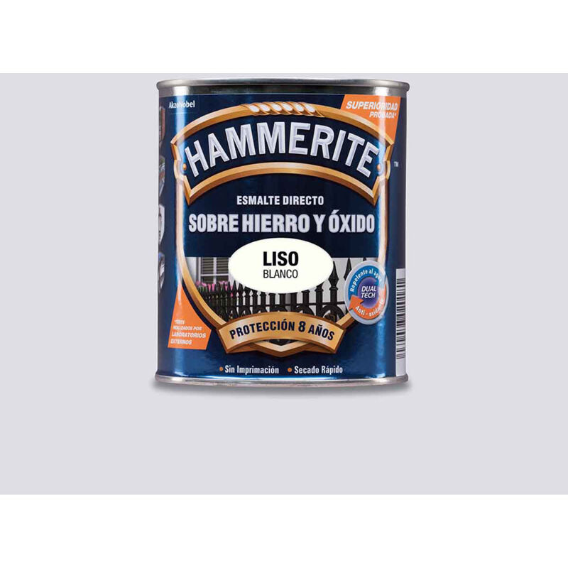 Esmalte Liso Brillante 750Ml Rojo Hammerite
Esmalte Liso Brillante 750Ml Rojo Hammerite