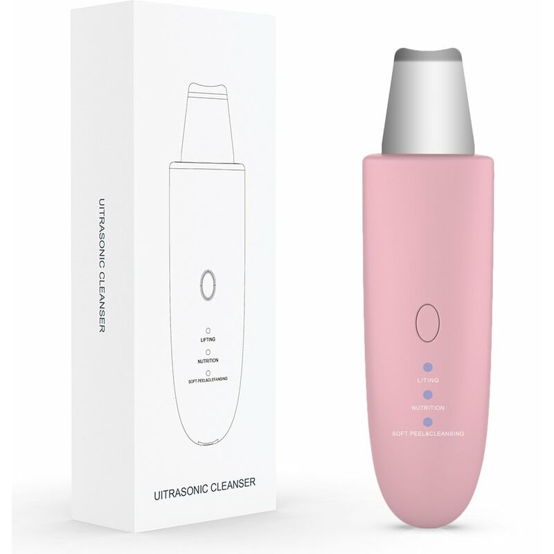 Espatula ultrasonica del depurador de la piel, limpiador de poros removedor de espinillas LBM300, espatula depuradora facial, herramienta de
Espatula ultrasonica del depurador de la piel, limpiador de poros removedor de espinillas LBM300, espatula depuradora facial, herramienta de