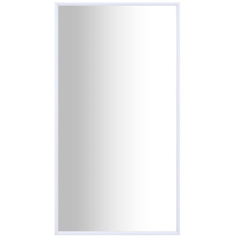 Espejo blanco 100x60 cm