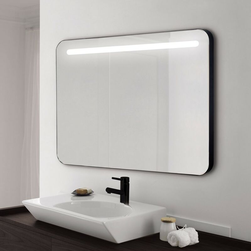 Espejo con luz LED Zoe II | Pequeño