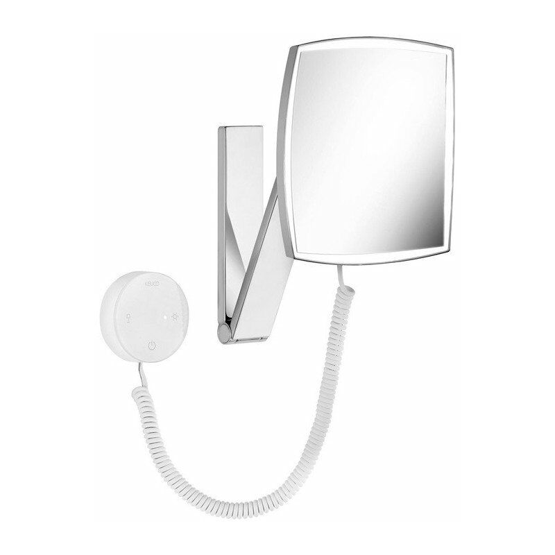 Keuco - Espejo cosmético iLook acabado en acero inoxidable iluminado, panel de control de vidrio
Keuco - Espejo cosmético iLook acabado en acero inoxidable iluminado, panel de control de vidrio