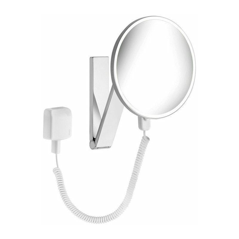 Keuco - Espejo cosmético iLook acabado en acero inoxidable iluminado, UP, panel de control de vidrio
Keuco - Espejo cosmético iLook acabado en acero inoxidable iluminado, UP, panel de control de vidrio