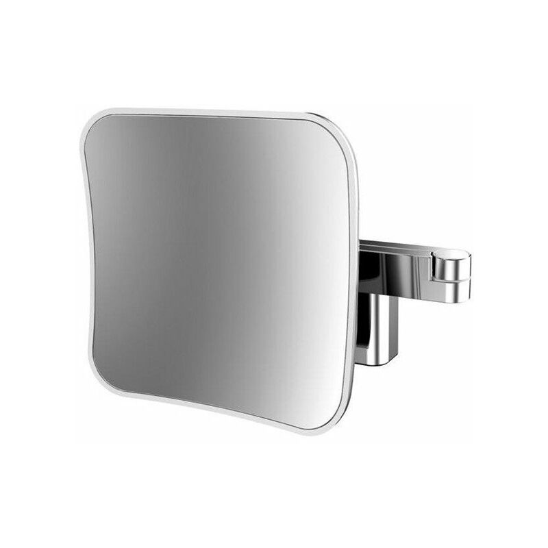 Espejo de aumento y cosmético cuadrado LED EVO Modelo de pared 2 brazos 5 brazos negro
Espejo de aumento y cosmético cuadrado LED EVO Modelo de pared 2 brazos 5 brazos negro
