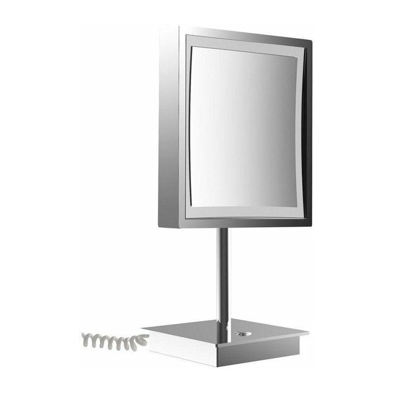 Espejo de aumento y de aumento LED PURE LED eck modelo vertical de 3 pliegues Touchsensor chrome
Espejo de aumento y de aumento LED PURE LED eck modelo vertical de 3 pliegues Touchsensor chrome