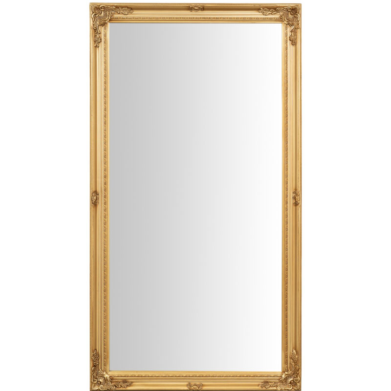 Espejo de pared de colgar de colgar vertical/horizontal 72x3x132 cm con efecto oro envejecido
Espejo de pared de colgar de colgar vertical/horizontal 72x3x132 cm con efecto oro envejecido